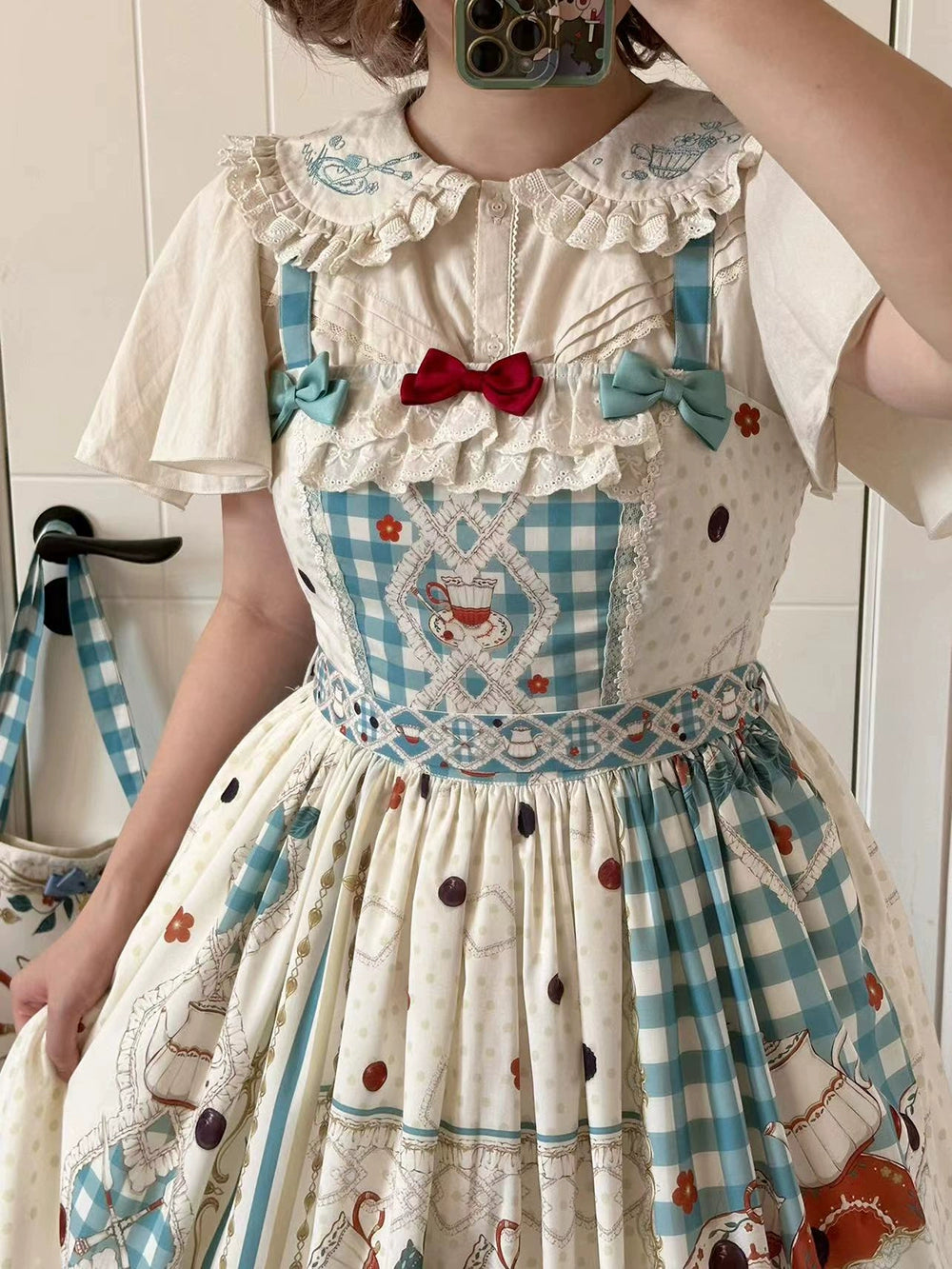 [Sales period ended] Picnic Tea Party Jumper Skirt