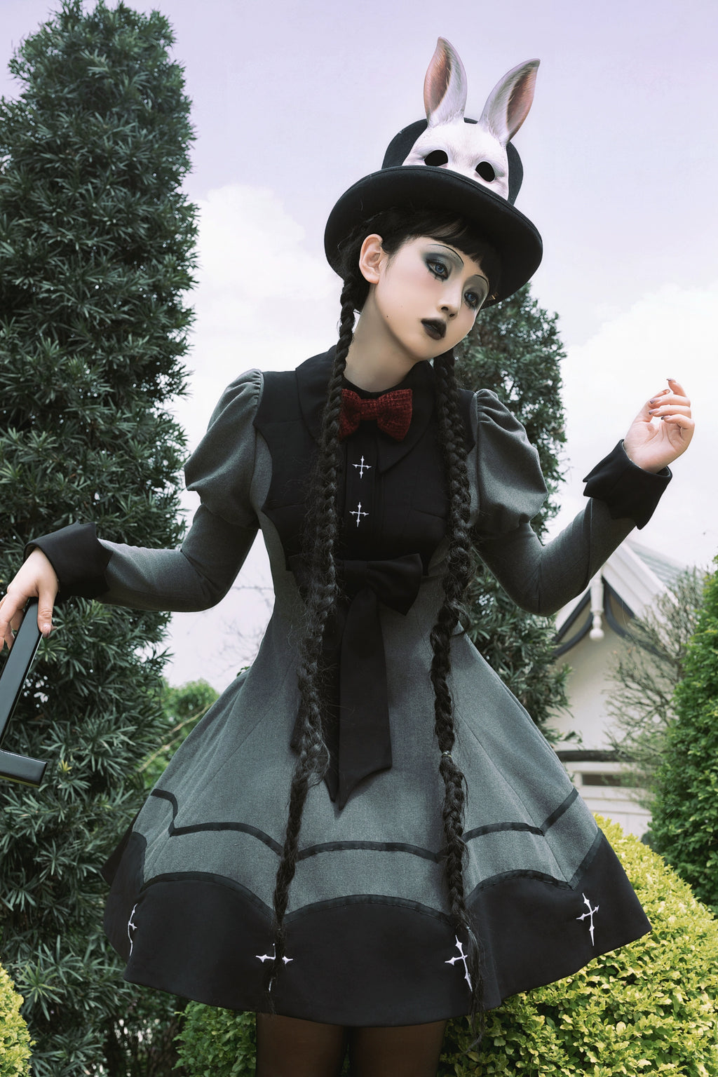 【受注予約6/29まで】Vampire Girl 蝙蝠ワンピース