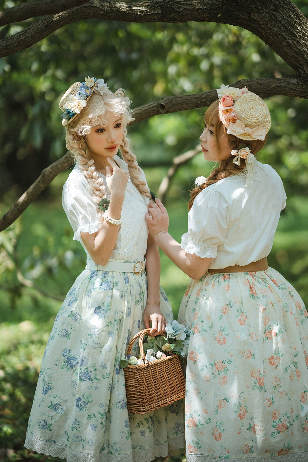 [Only available with simultaneous purchase] Rose Song hats, corsages and other accessories