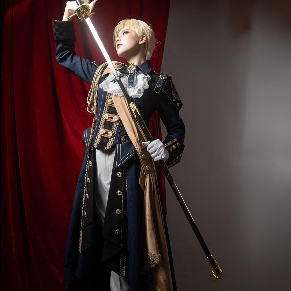【受注予約7/23まで】The Silent Battle ロングジャケット