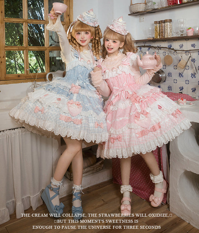 甘ロリぬい服屋さん ぬい服 ぬいぐるみ 20cm ロリータ フード付きケープ 人形 MDM(水色