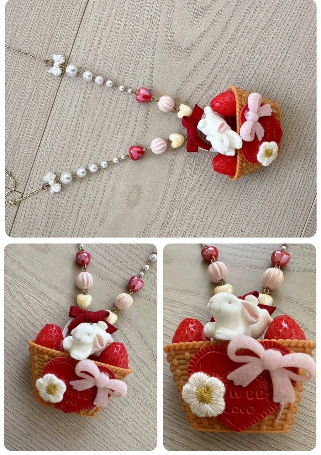 【同時購入のみ】Bunny Bear Bunnyアクセサリー