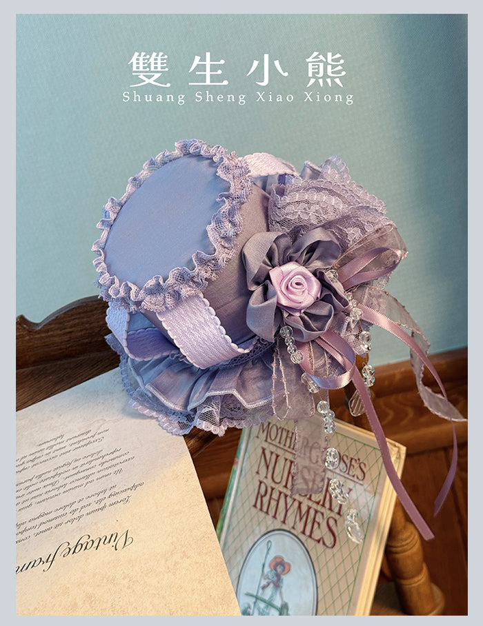 同時購入のみ【受注予約4/28まで】Camellia Dream 礼帽・チョーカー