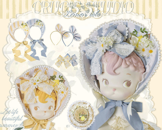 Simultaneous purchase only [Pre-orders accepted until 5/10] Lemon Island accessories