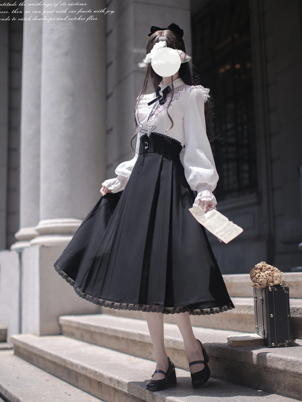 White Tea Whisper ドッキングワンピース