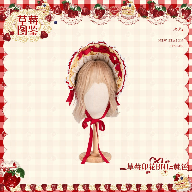 同時購入のみ【再販・受注予約8/26まで】Strawberry Cake Guide アクセサリー