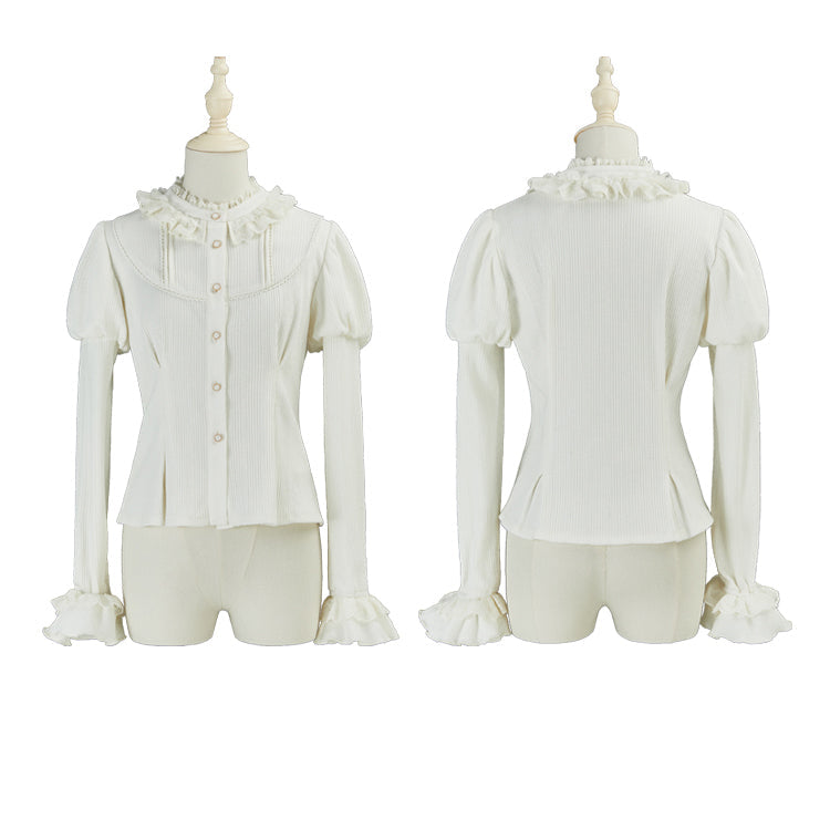 [Pre-orders available until 10/29] Thistle Crown Gigot Sleeve Blouse