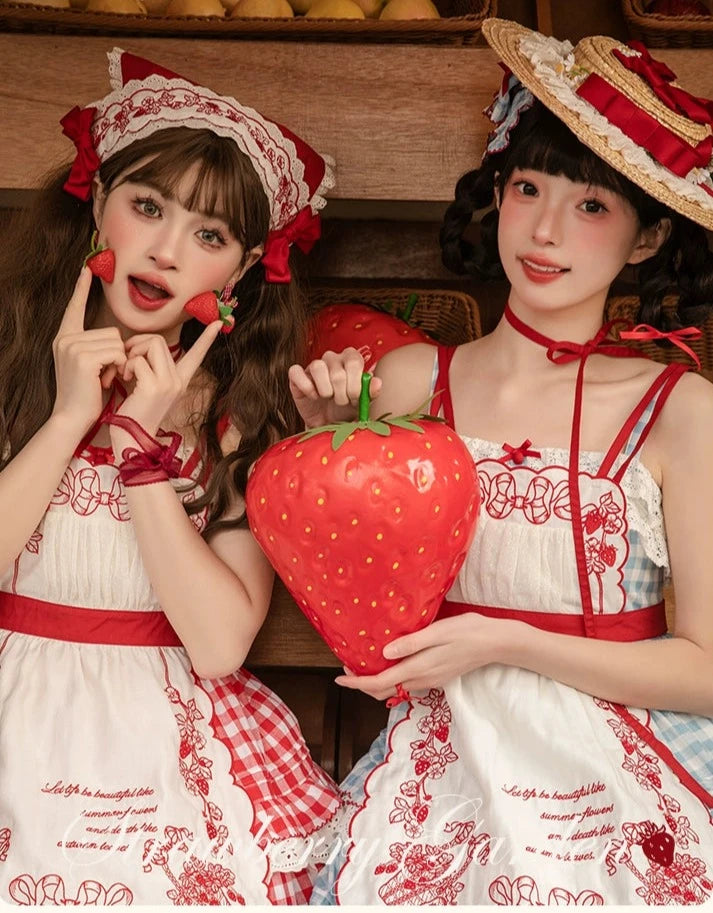 Only available when purchased together [Sales period ended] Strawberry Basket accessories