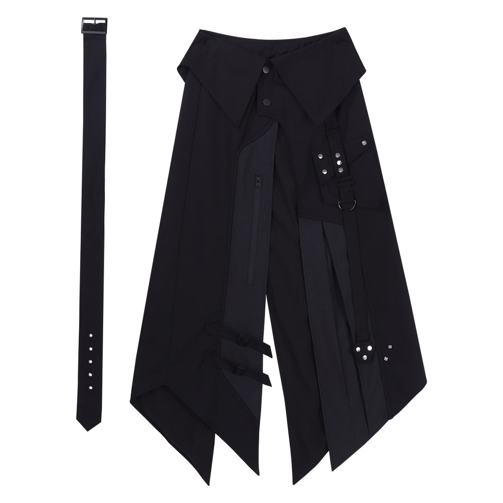 Knight Blade ダブルベルトロングパンツ4点セット