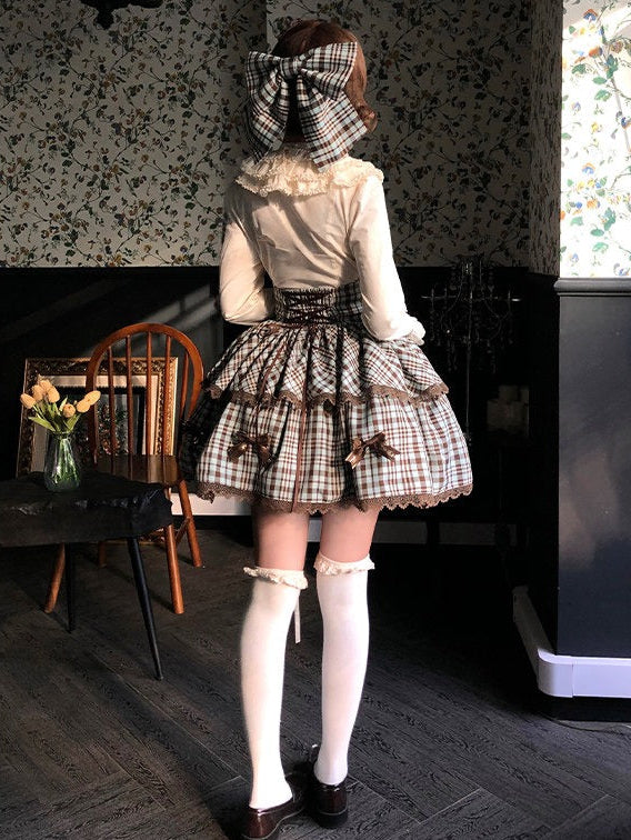 【受注予約10/27まで】Thistle Crown4.0 コルセットジャンパースカート