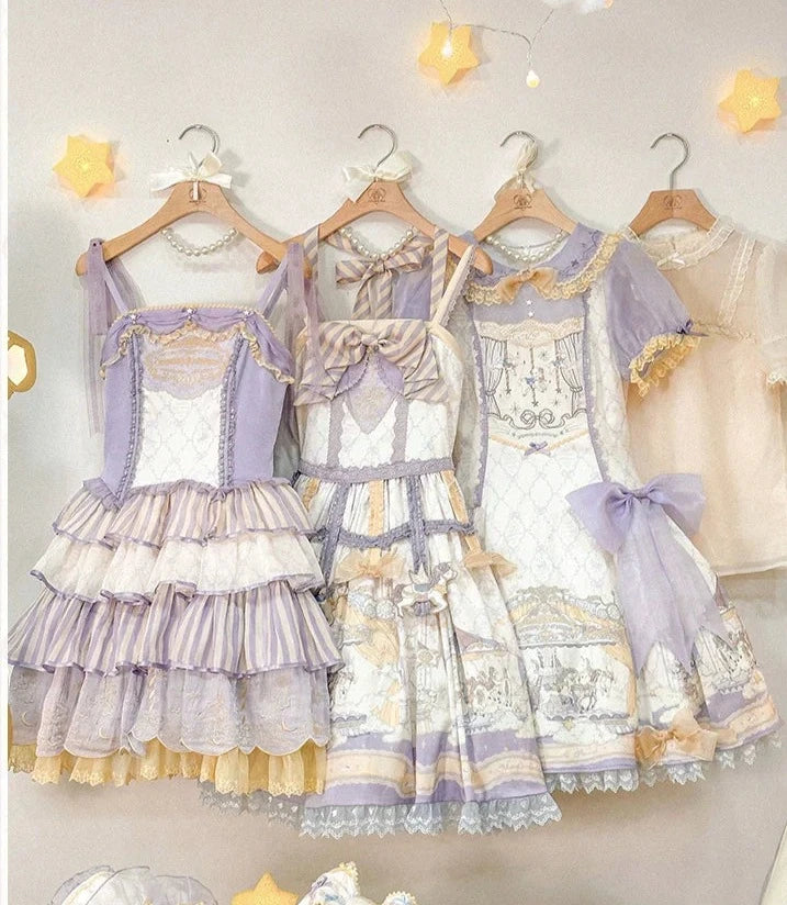 Cloud Paradise 半袖ワンピース