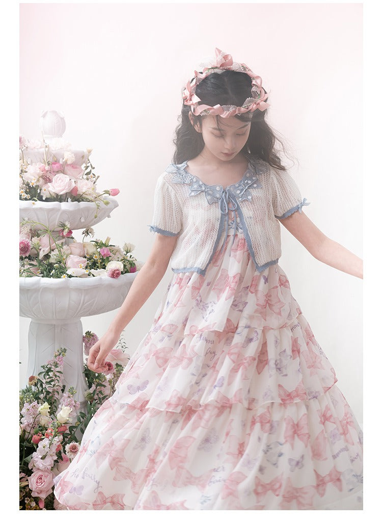 [Pre-orders available until 2/10] Ribbon Eternal Garden Cardigan