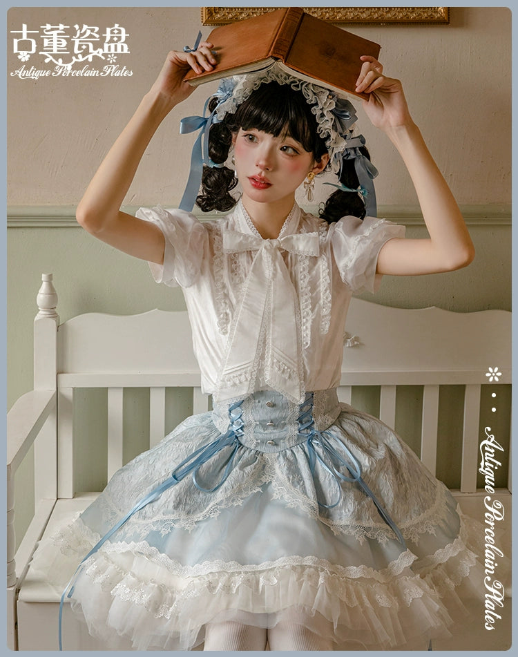 Antique Porcelain Plates スカート