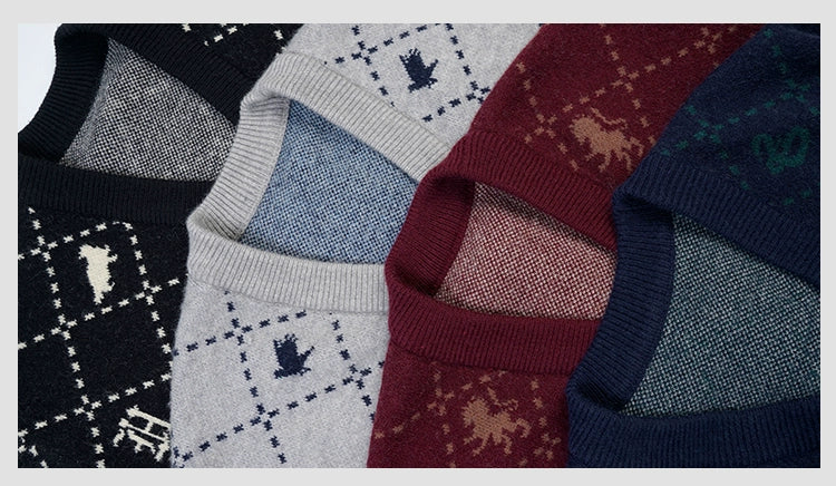 [Pre-order] Hogwarts School of Witchcraft and Wizardry Argyle School Cardigan