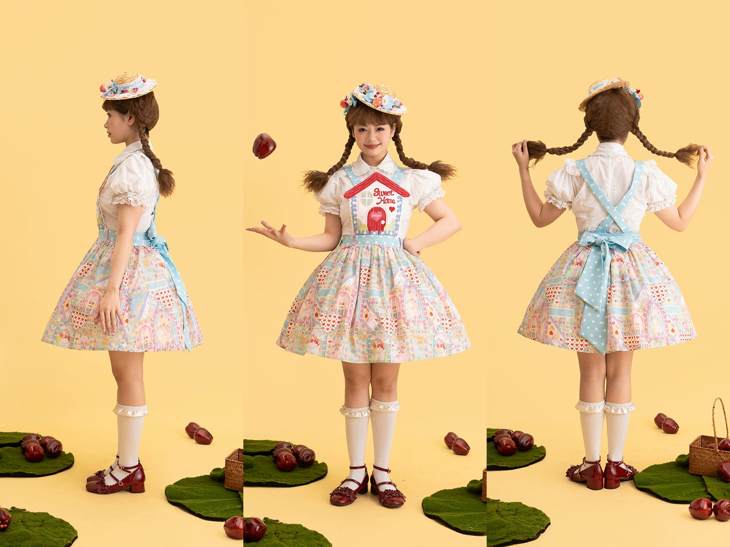 Sweet Home Fairy Tale 2way Suspender Skirt