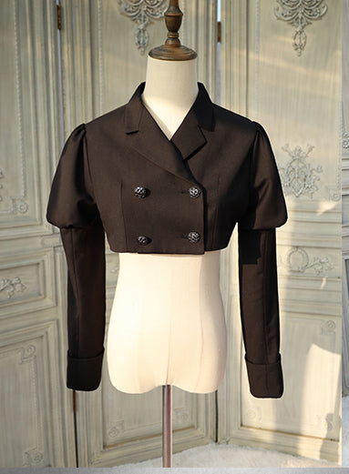 【受注予約11/26まで】Poem of the Dark Night ショートジャケット・単品