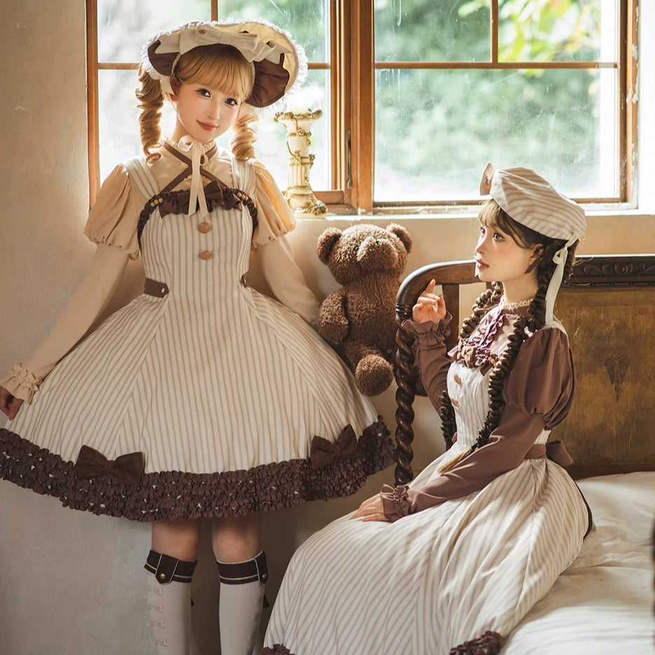 予約販売【同時購入のみ】Classic Chocolat Stripeアクセサリー