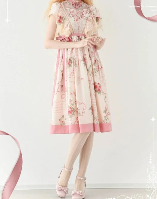 Holding Romance フローラルプリントのワンピース
