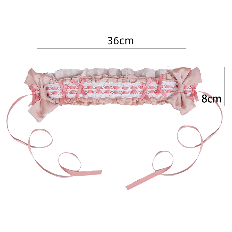 同時購入のみ【受注予約12/16まで】Strawberry Manor リボンタイ・ヘアアクセサリー他