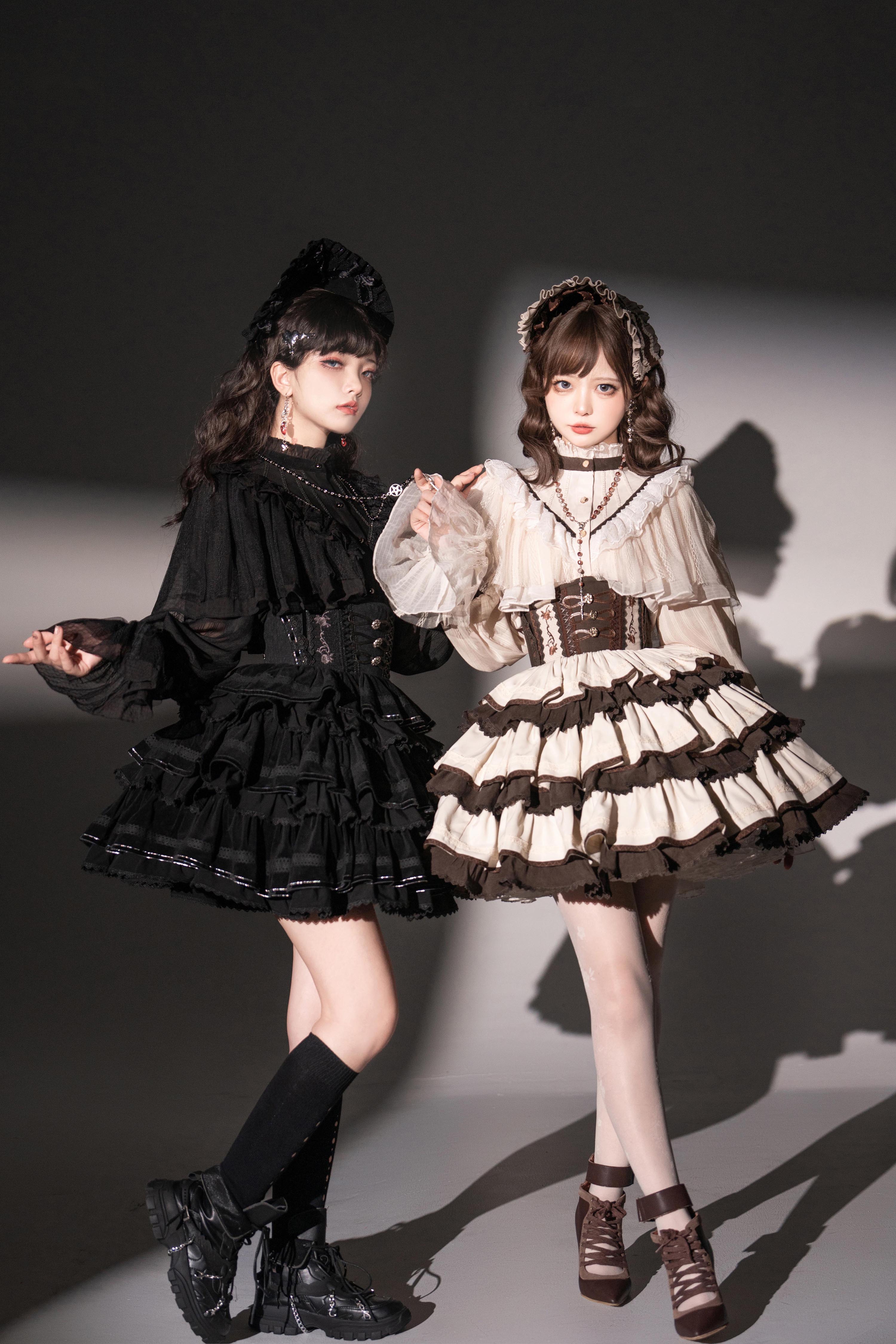 【予約販売】Sunset Thron レースブラウス