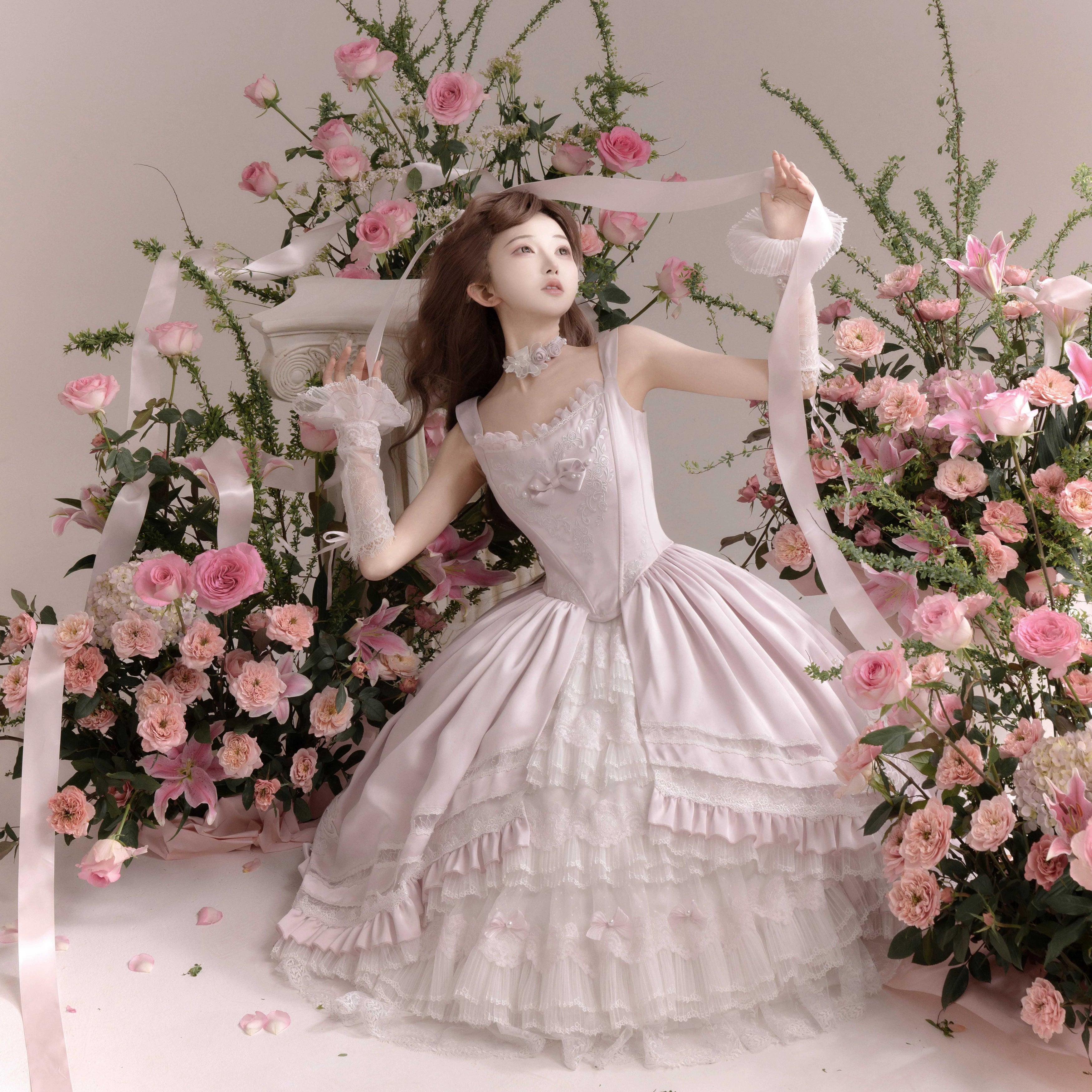 [Pre-orders available until 2/26] Rose Promise Luxury Dress Set