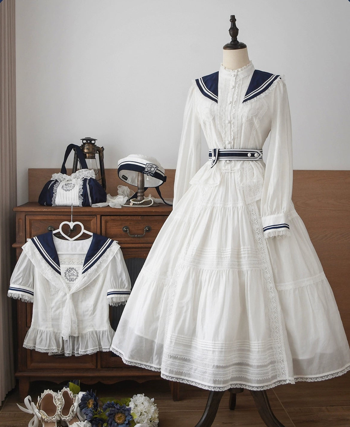 【受注予約8/31まで】Boundless Freedom マリンテイストトップス・長袖