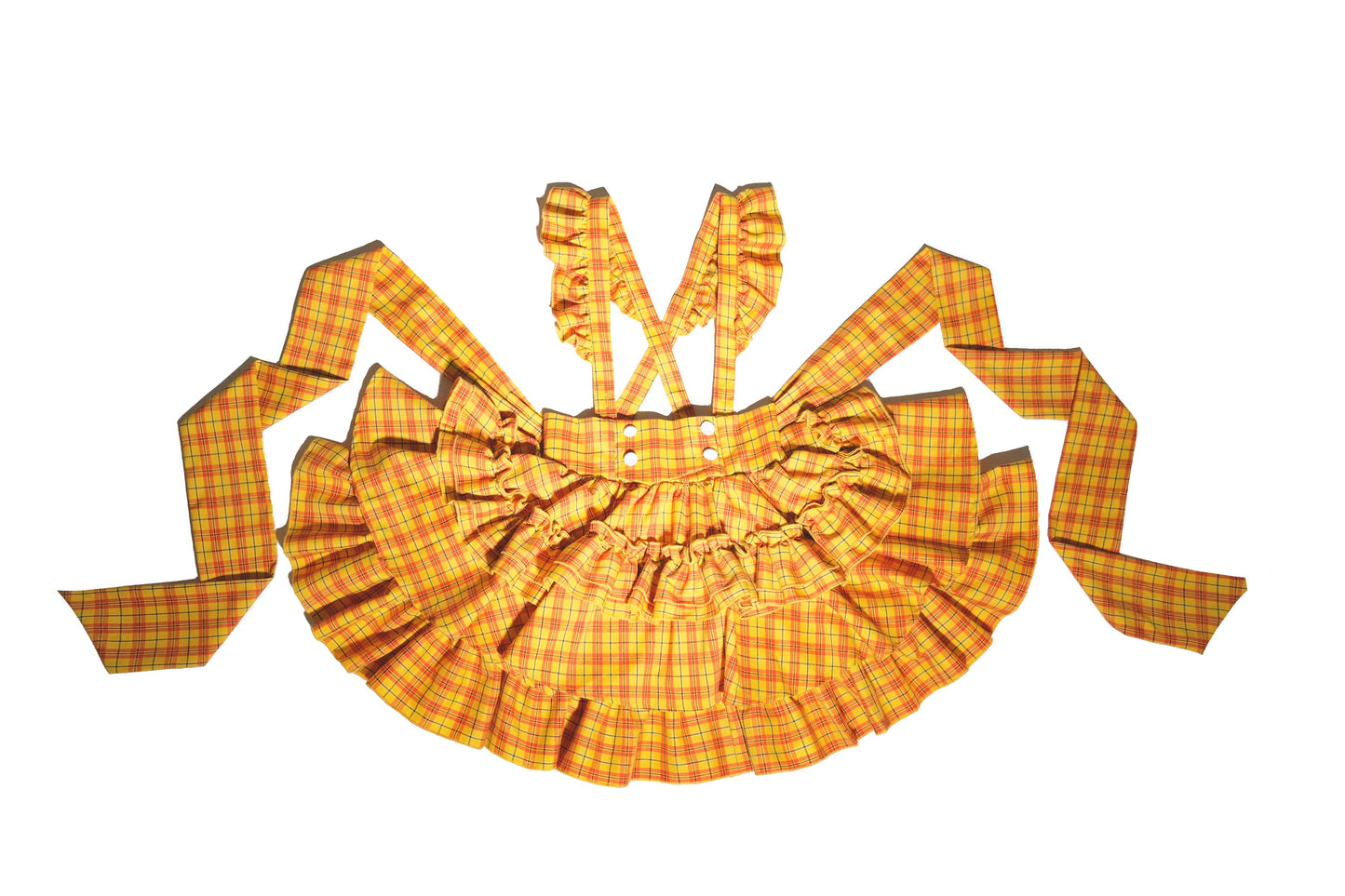 Doll's House サスペンダーミニスカート チェック柄全5色