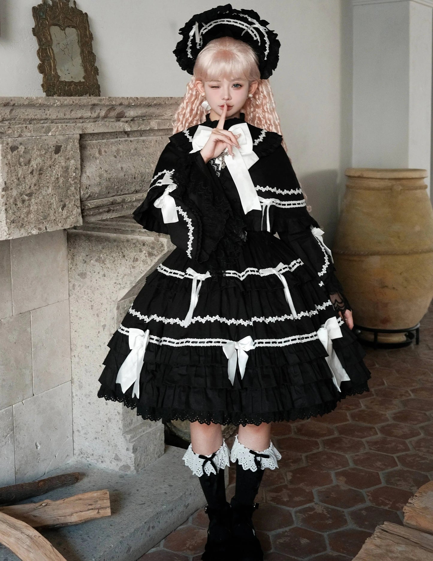 [Pre-orders until 8/15] Labyrinth Doll Jumper Skirt