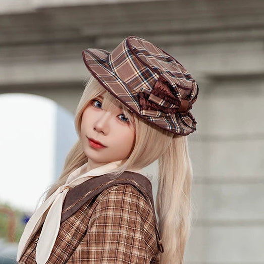 Antique Traveler リボンハット