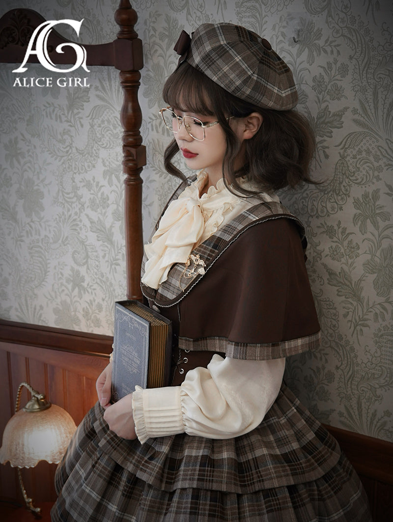【予約販売】探偵学院リボンタイブラウス