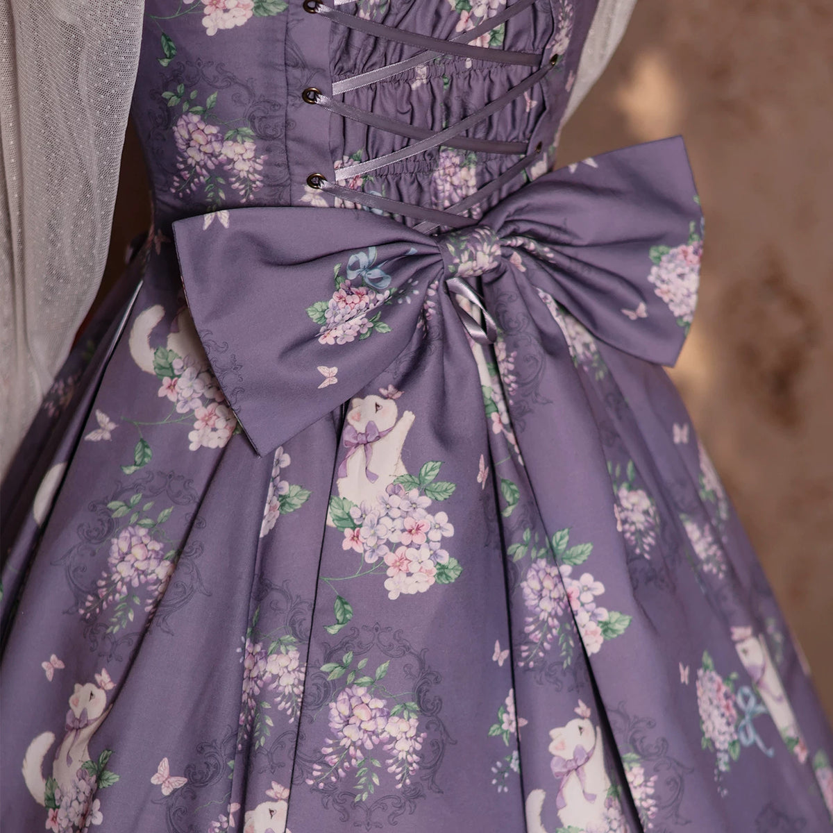 同時購入のみ【受注予約10/28まで】Fleurs Violettes アクセサリー