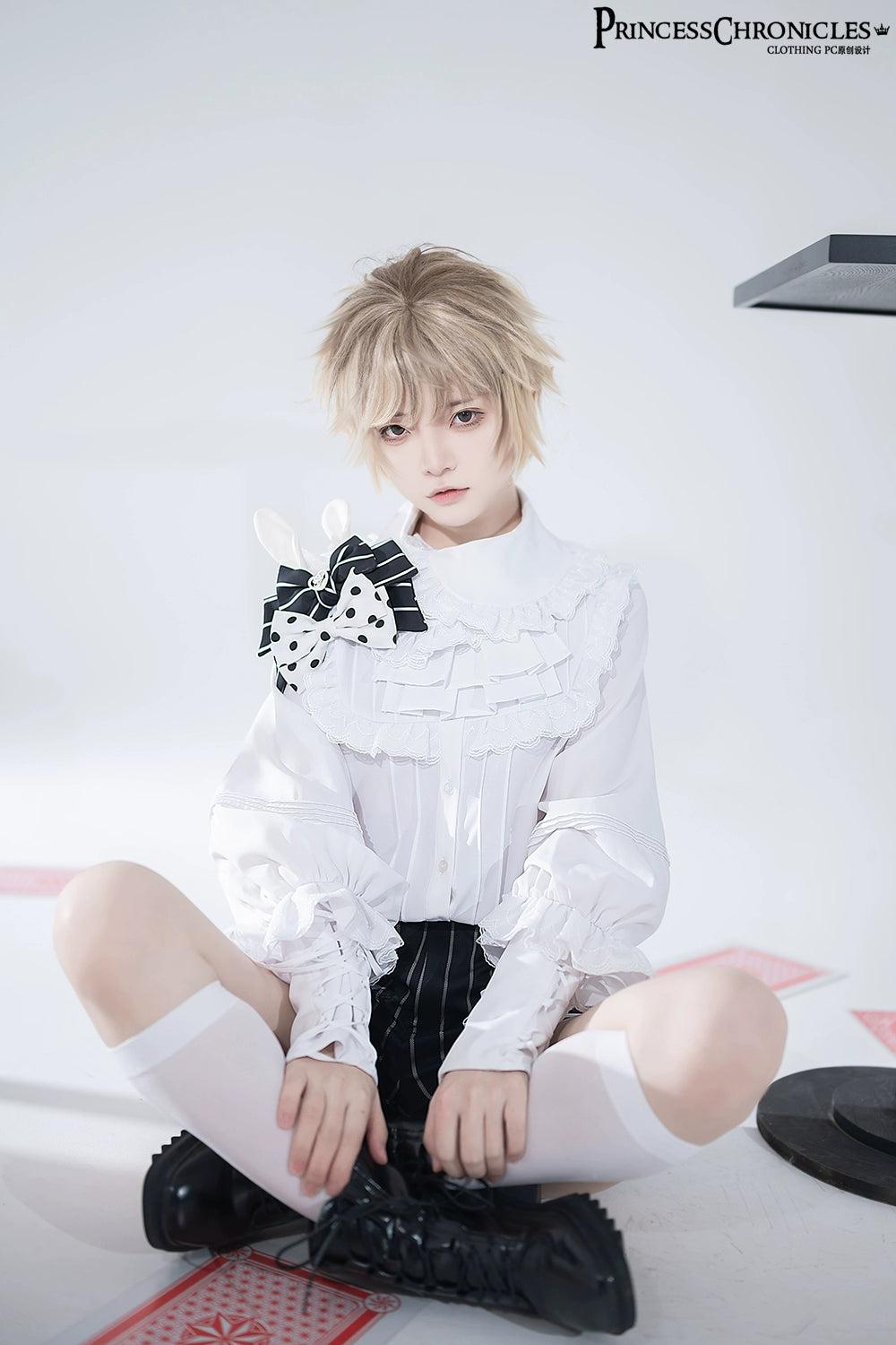 [Pre-order] Rabbit Theater White Blouse