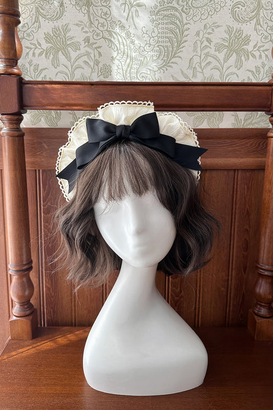 Simultaneous purchase only [Sale period ended] Little Black Headband