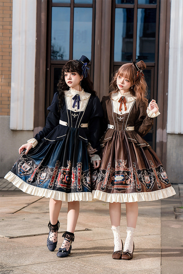 Chocolate Academy Everyday Elegant Dress