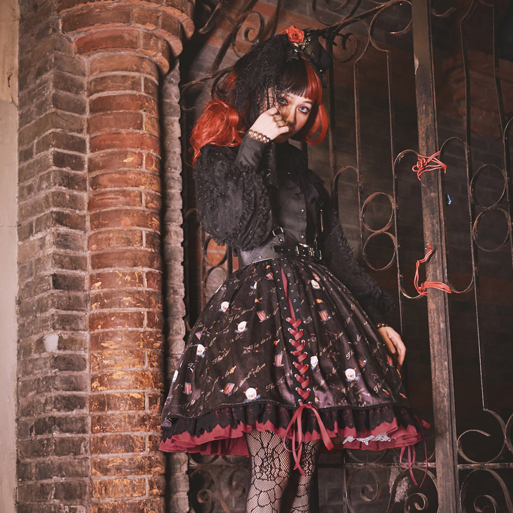 【予約販売】Clown Revival Night スカート