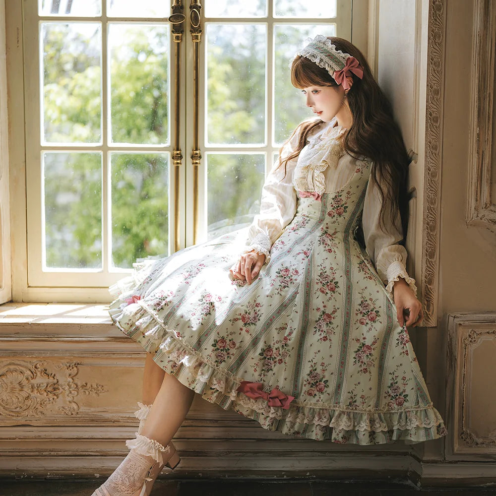 【受注予約10/20まで】Susan Garden コルセットジャンパースカート