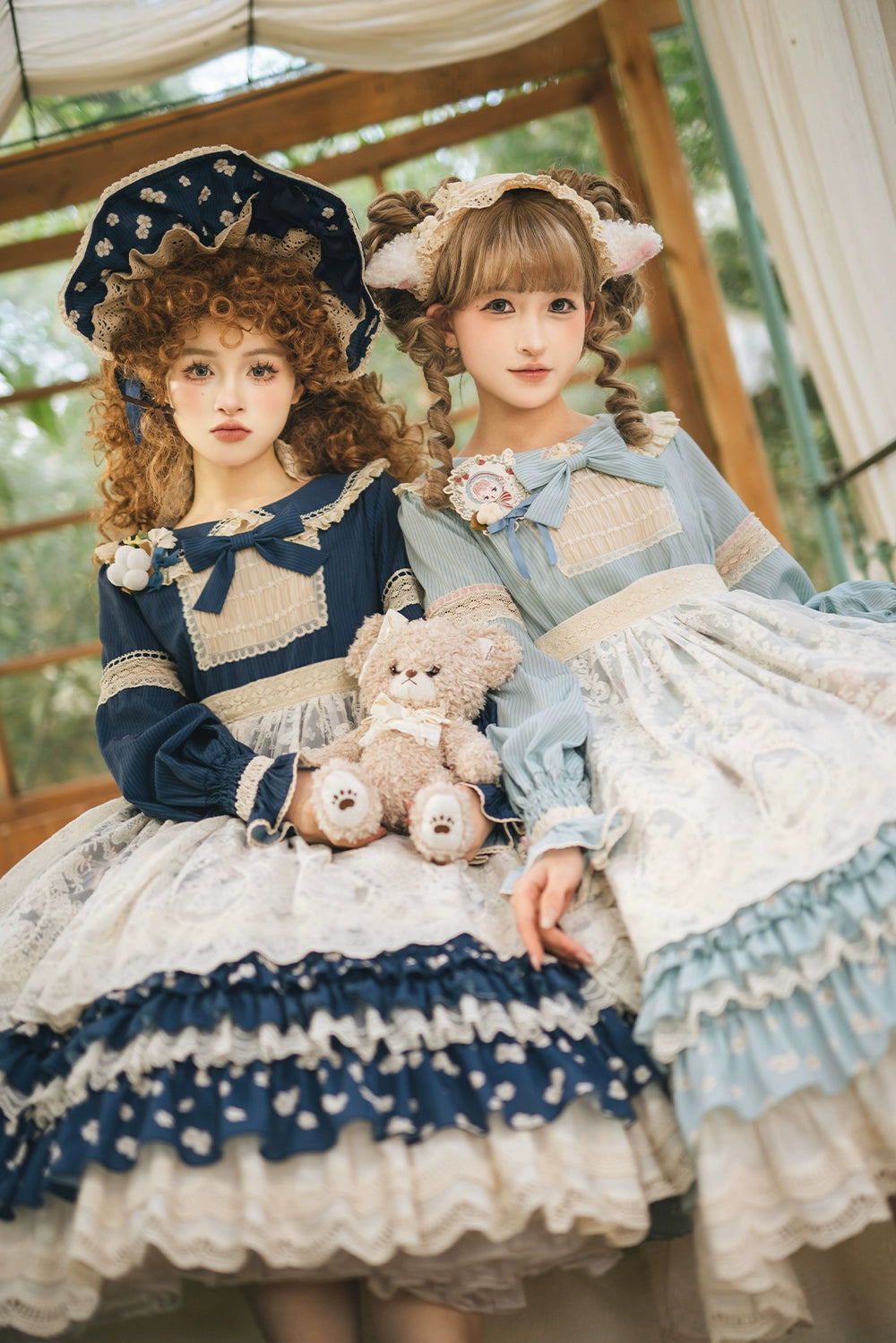 [Pre-orders available until 2/19] Sweetie Sheep Frilled Dress - Print Type