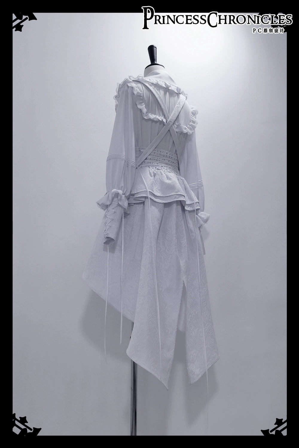 【予約販売】Rabbit Theater White Moonlight コルセットベスト