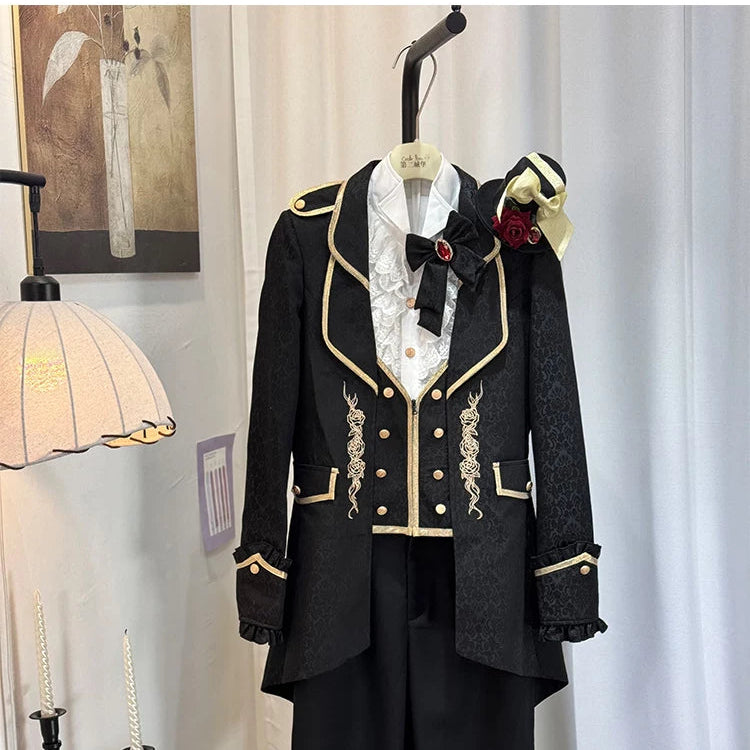 祭夜薔薇 皇子系クラシカルジャケット