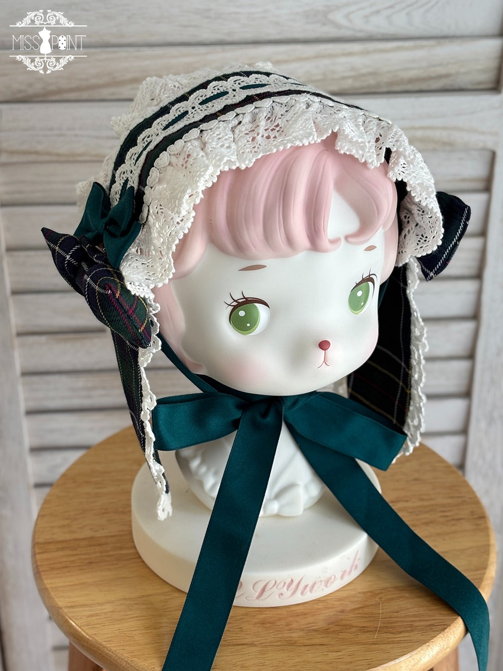 同時購入のみ【受注予約10/15まで】Checkered Petal Rabbit アクセサリー