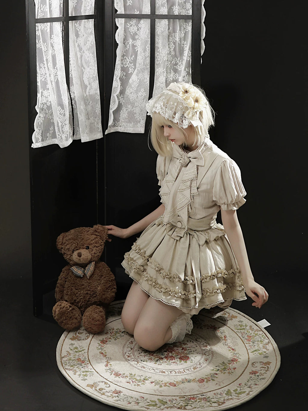 Flower Bud クラシカルドール風セットアップ