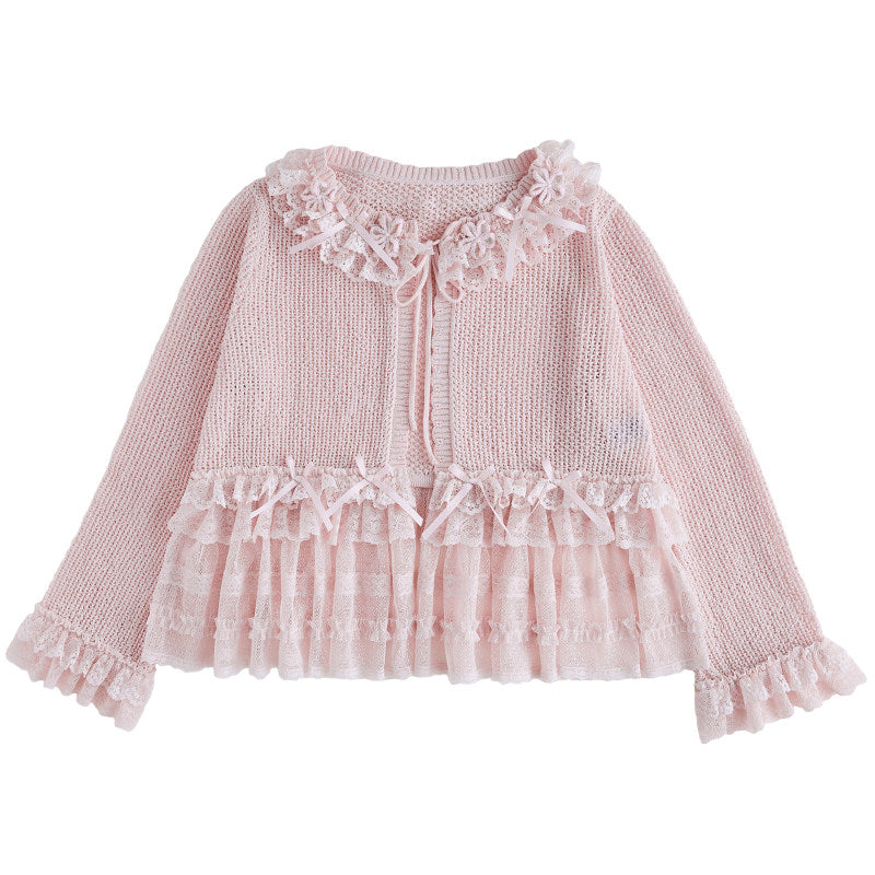 【受注予約1/15まで】春桜2.0 コットンニットカーディガン