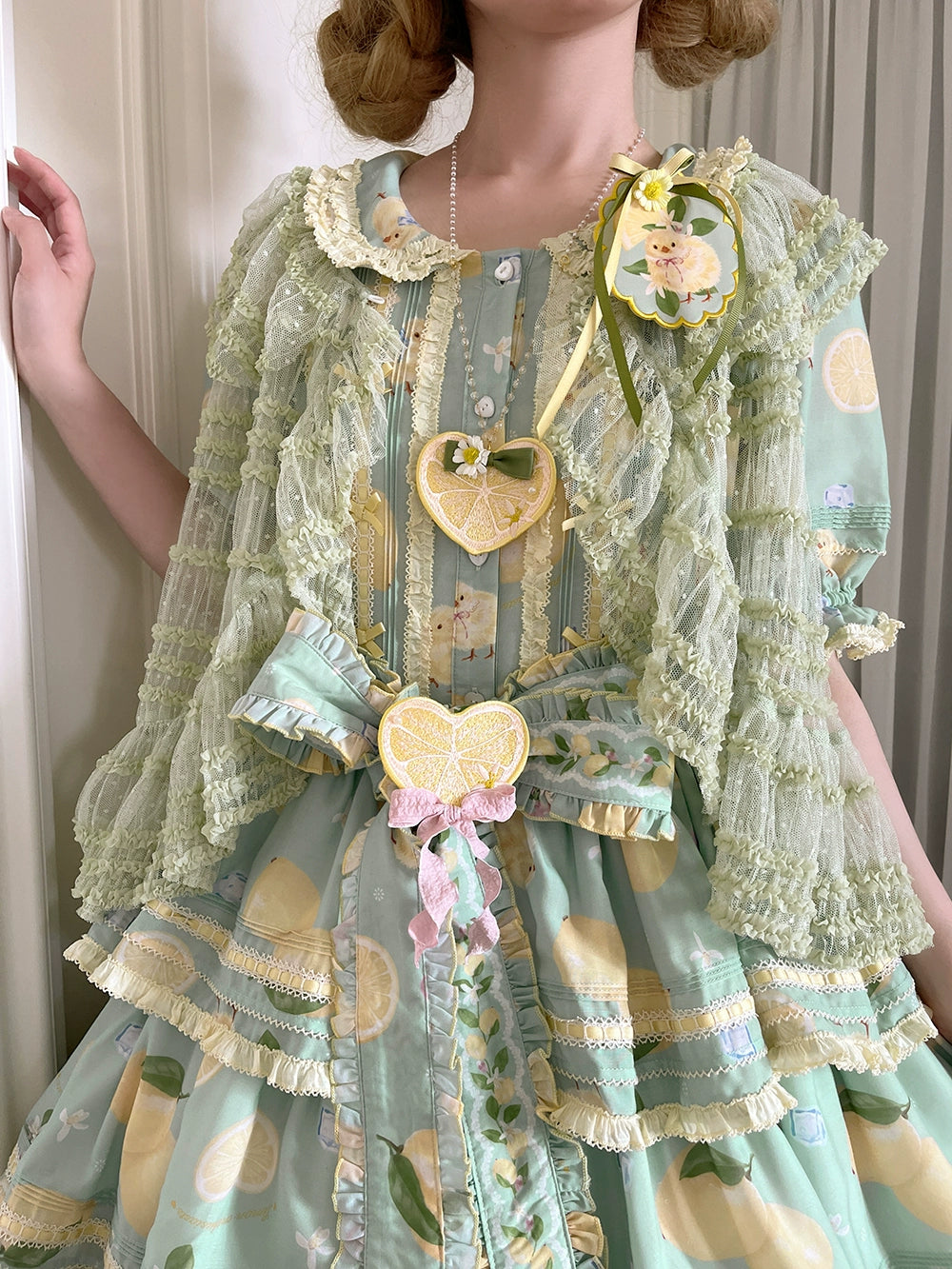 【予約販売】Lemon Sweetie シアーベスト