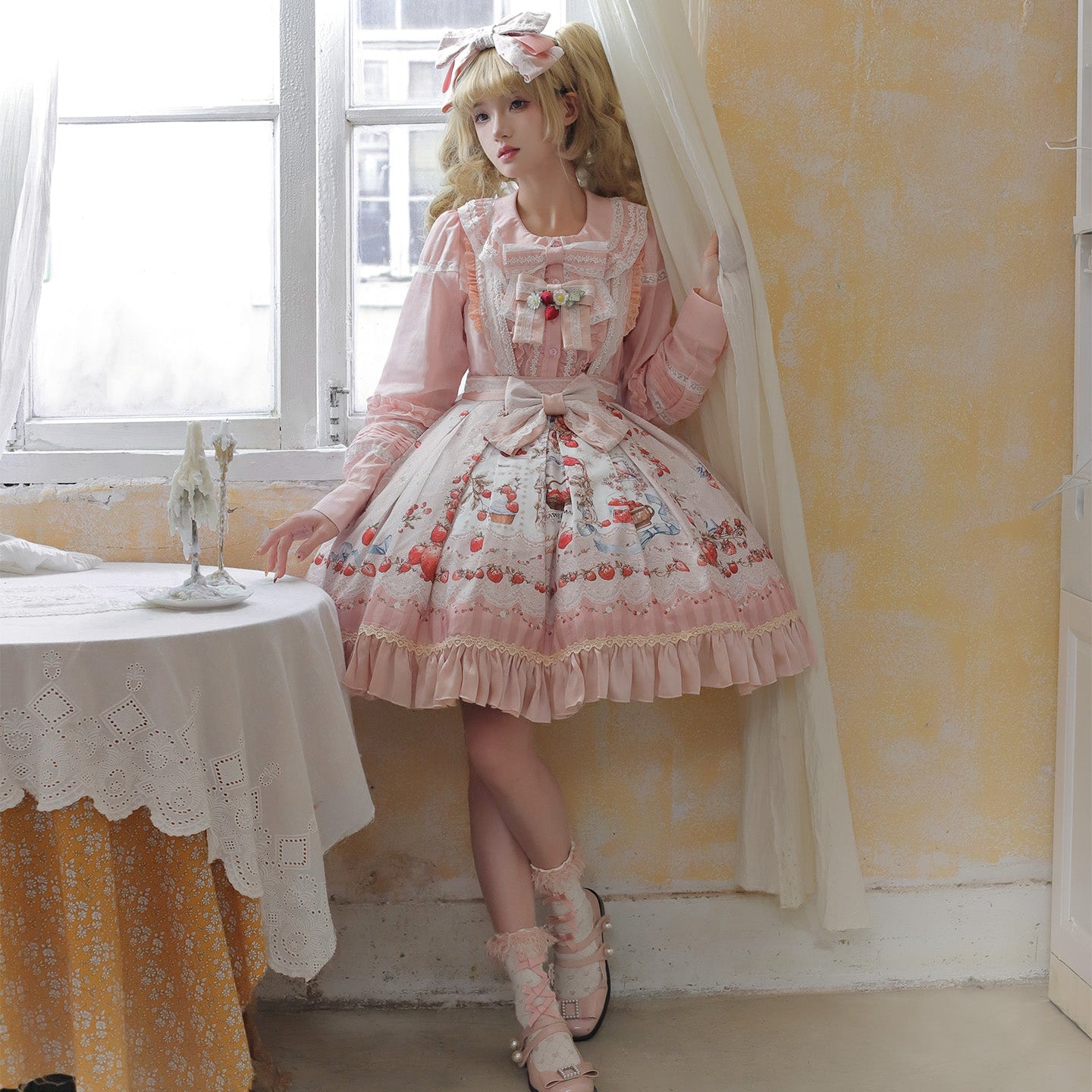 大きいサイズのロリータ服 – Page 31 – ロリータファッション通販RonRon