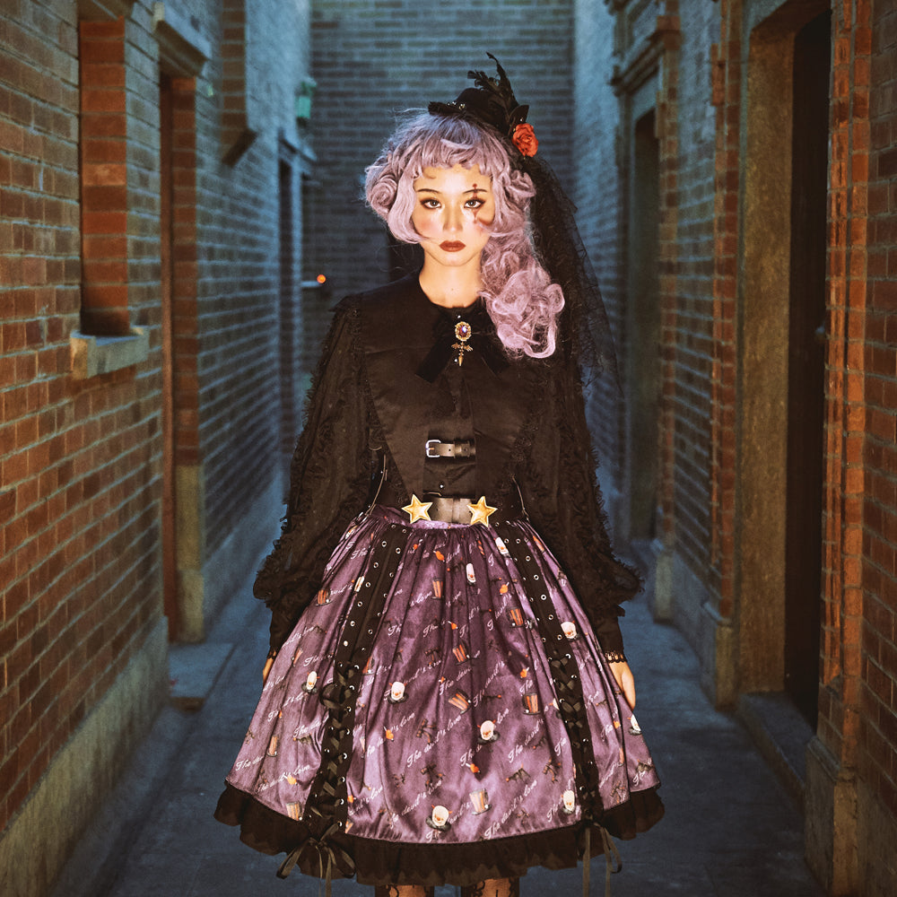 【予約販売】Clown Revival Night スカート