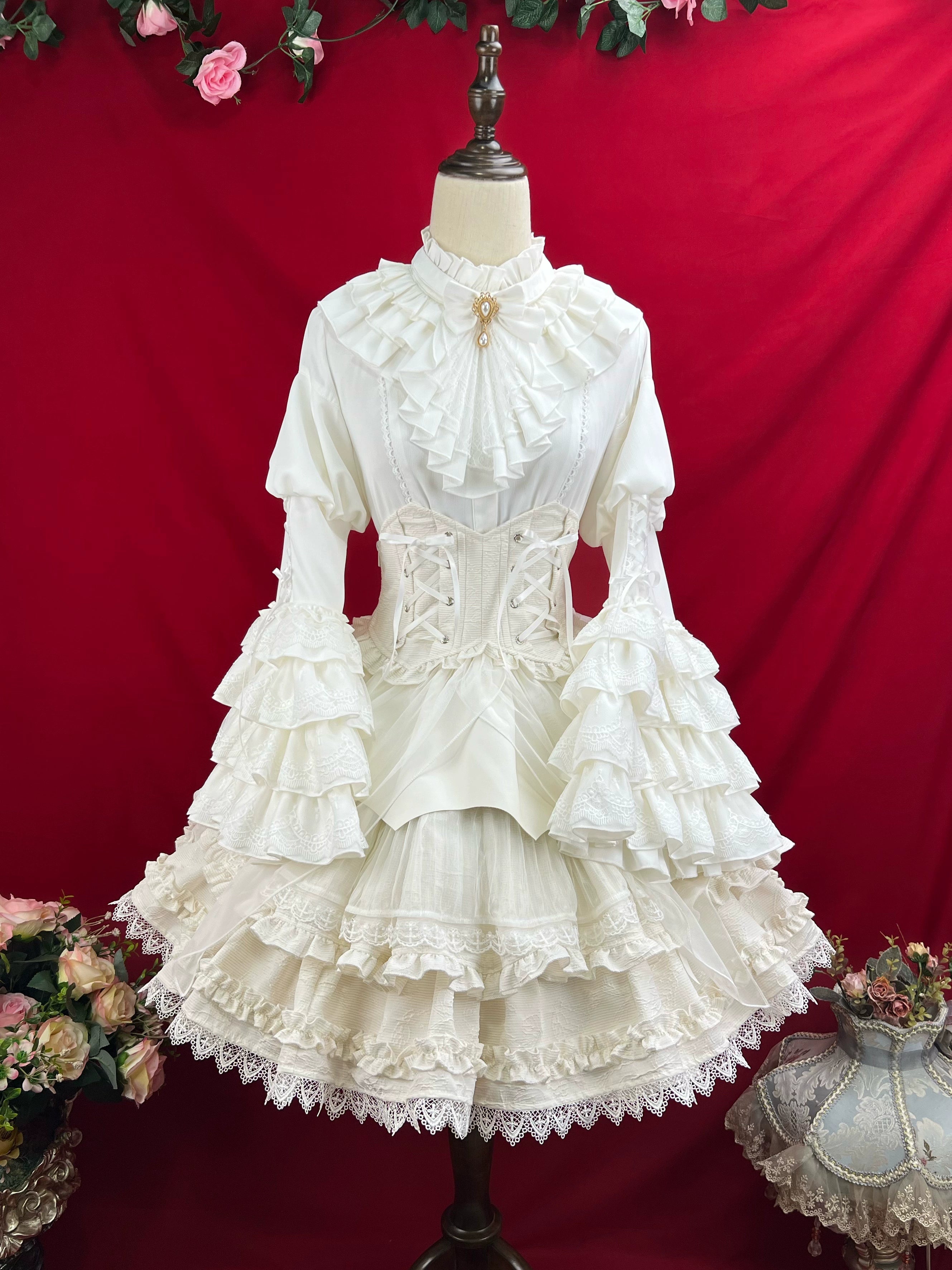 【再販・受注予約8/14まで】Good and Evil Angel 姫袖ブラウス