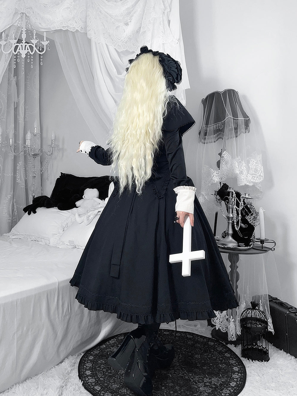 同時購入のみ【受注予約12/3まで】漆黒の秒針 ボンネット