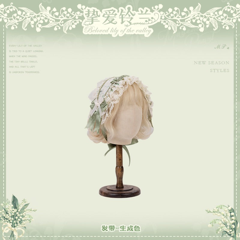 同時購入のみ【受注予約7/1まで】最愛の鈴蘭 ヘアアクセサリー