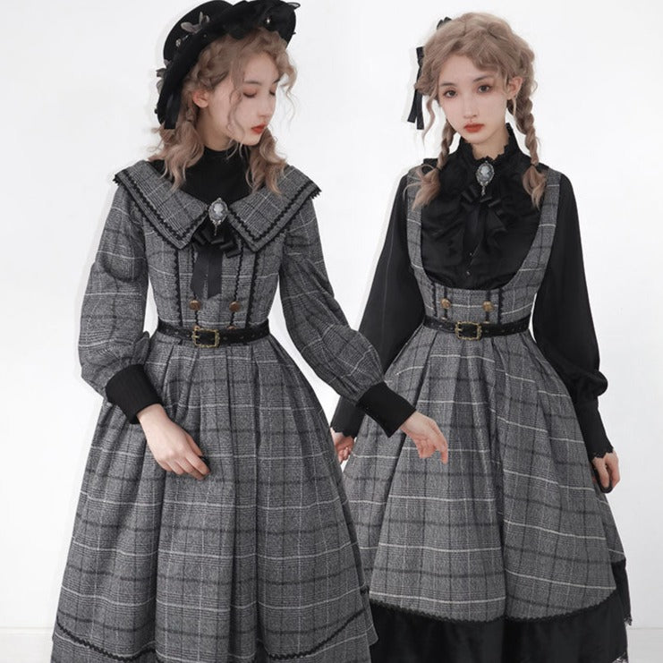 Fontainebleau fake layered dress