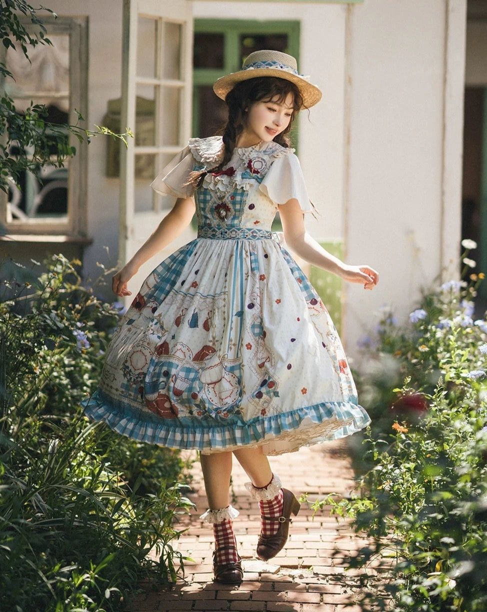 [Sales period ended] Picnic Tea Party Jumper Skirt